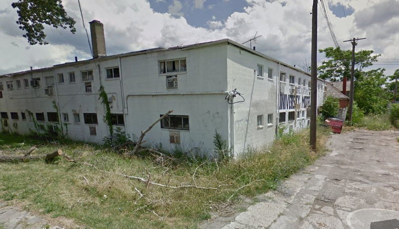 University Motel - Street View (newer photo)